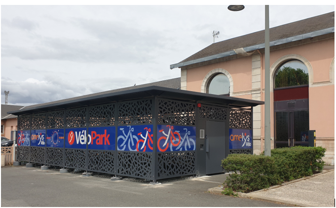 VéloPark Amelys à la Gare SNCF de Montargis